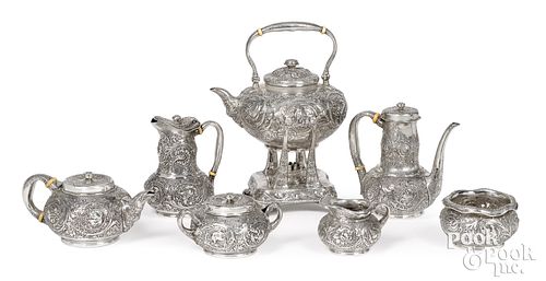 Tiffany & Co. sterling tea and coffee service