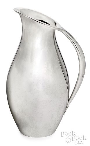 Georg Jensen sterling silver pitcher