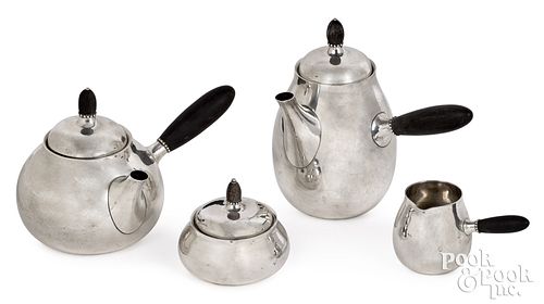Georg Jensen sterling tea and coffee service