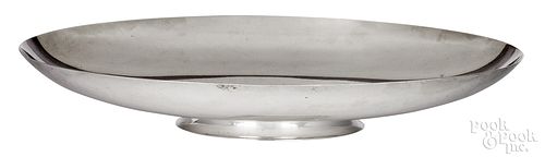 Tiffany & Co. sterling silver footed bowl