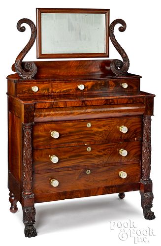 Federa mahogany dresser, ca. 1835