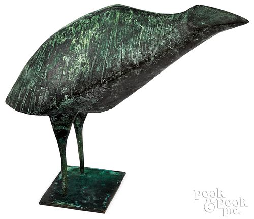 Terence Coventry bronze Avian Form II