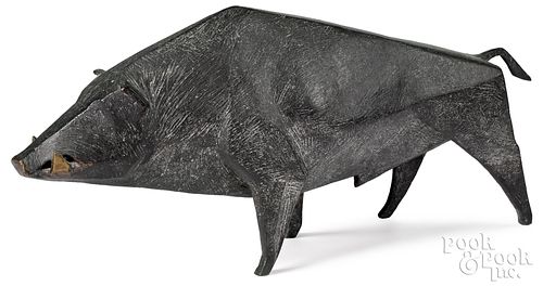 Terence Coventry bronze Boar I, 1998
