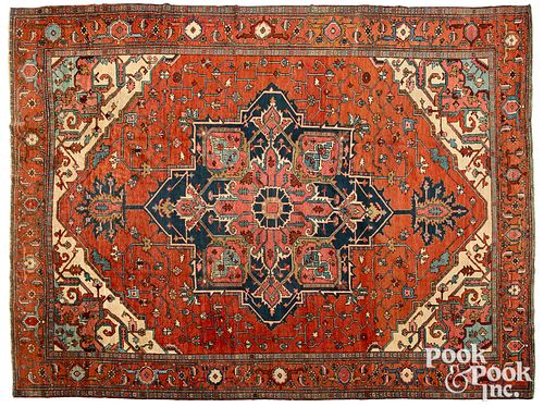Serapi carpet, ca.1910
