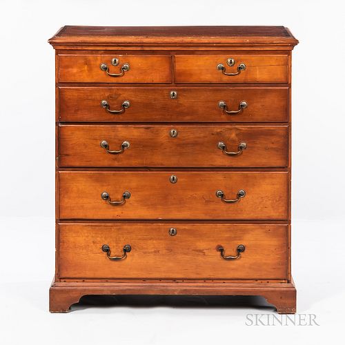 Country Cherry Chest of Drawers