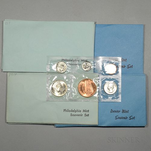 U.S. Mint Sets, 1960 to 2007