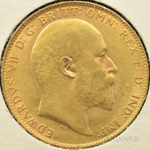 1910 Great Britain Sovereign