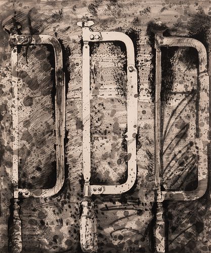 Jim Dine (American, b. 1935)