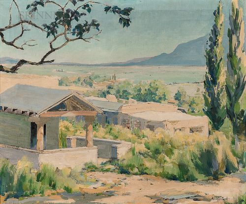 Arrah Lee Gaul (American, 1883-1980) Valley of Taos