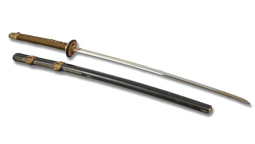 Japanese Samurai Sword,17th C.