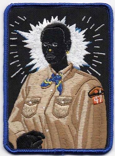 Kerry James Marshall "Den Mother" rare patch