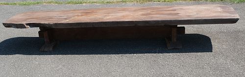 11' Single Board Huge Custom Table
