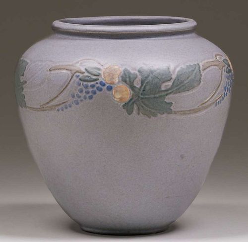Roseville Victorican Art Pottery Vase c1924