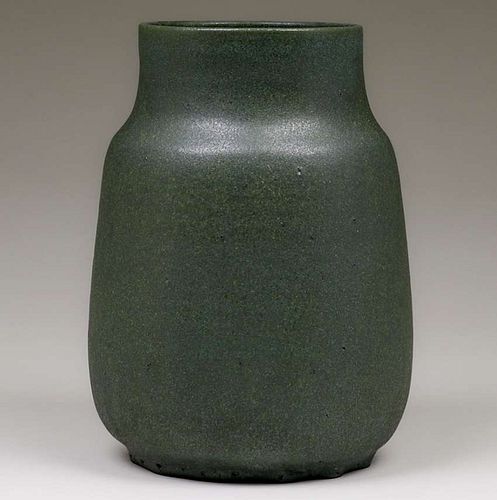 Early Arthur Baggs Marblehead Vase c1904