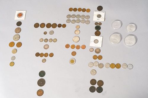 Large lot of Canadian Coins and sets.