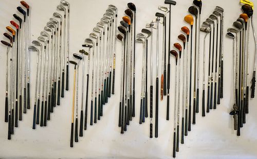 Large Group of Quality Golf Clubs