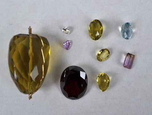 Group Loose Gemstones