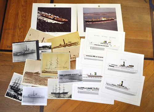 Large Group Modern Marine Prints & Photographs