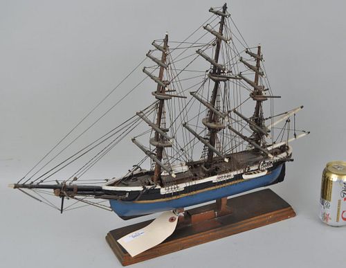19th Century Ship Model