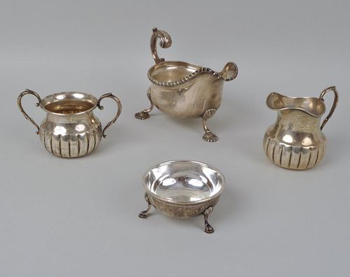 Estate Group Assorted Sterling Table Wares