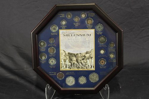 COMPLETE MILLENNIUM COLLECTION OF COINAGE SET
