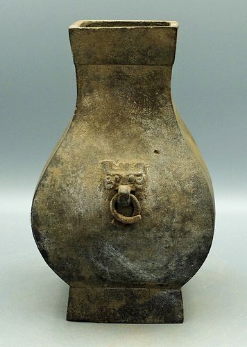 Han Dynasty Fang Hu - China, c. 206 BC - 220 AD