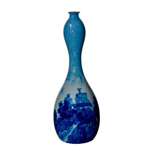 Doulton Burslem Vase, Windsor Castle