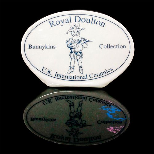 Royal Doulton Bunnykins Collection Ceramic Display Plaque