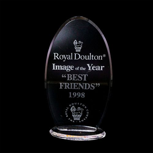 1998 Royal Doulton Award Trophy, Best Friends
