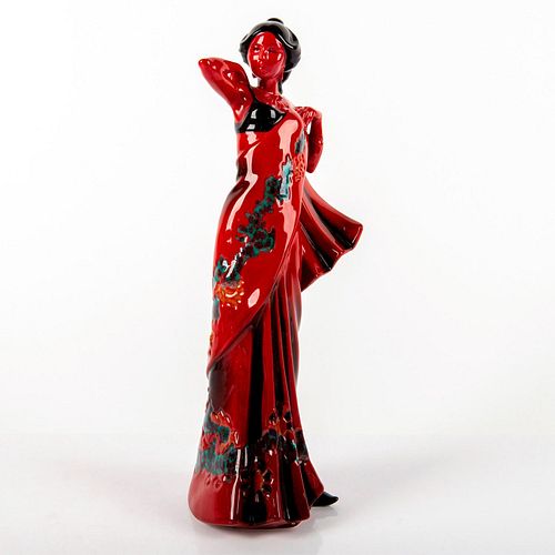 Royal Doulton Flambe Figurine, Eastern Grace HN3683