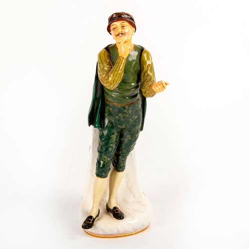 Rare Royal Doulton Prototype Figurine The Thespian