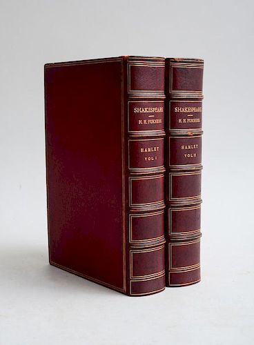 SHAKESPEARE; EDITED BY H.H. FURNESS; HAMLET
