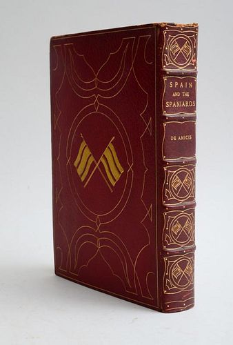 DE AMICIS, EDMONDO; SPAIN AND SPANIARDS AND G.P. PUTNAM'S SON, 1885 THE GUADALQUIVER EDITION
