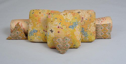 MISCELLANEOUS GROUP OF PILLOWS