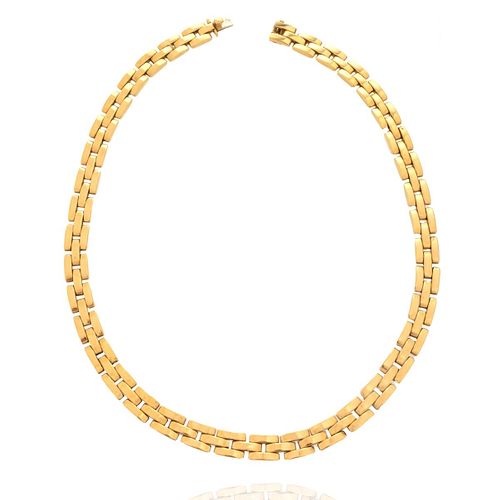 Cartier Panther Maillon 18K Necklace
