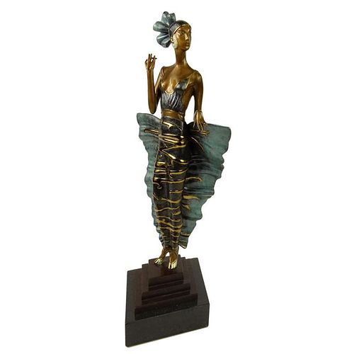 Erté, French (1892-1990) Bronze "Contessa"