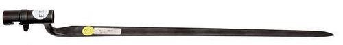 Model 1873 Trapdoor Rifle Socket Bayonet 