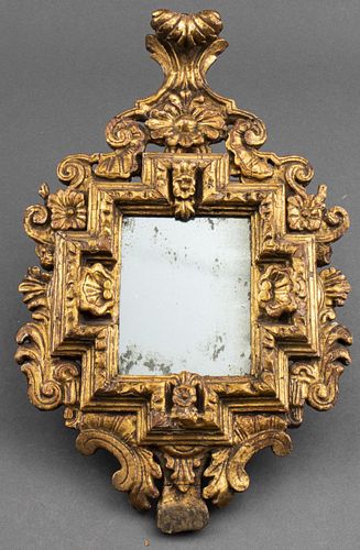 Italian Florentine Giltwood Mirror