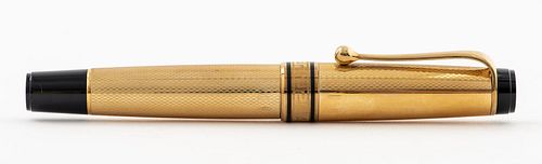 Aurora Oro Massiccio 18k Gold Optima Fountain Pen