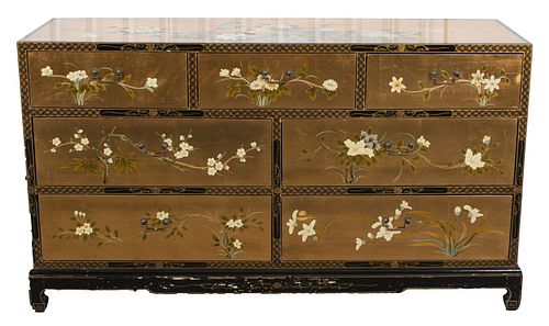 Chinoiserie Lacquer Dresser / Chest of Drawers