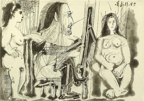 Pablo Picasso, Spanish (1881-1973)