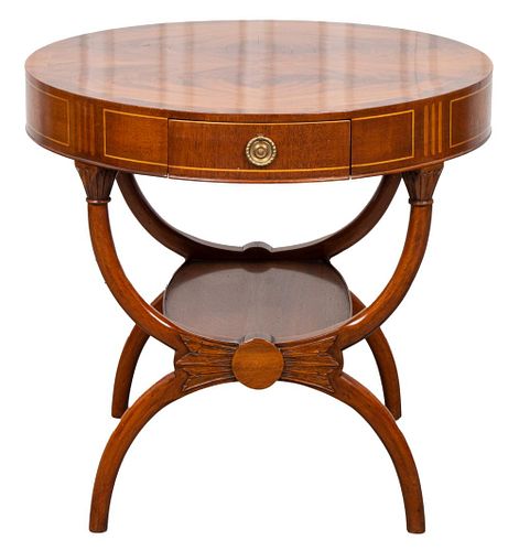 Regency Inlaid Occasional Table