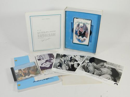 Breakfast at Tiffany's Collector's Edition Script
