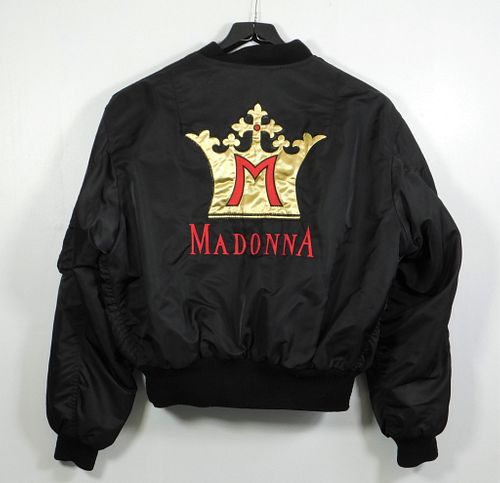 Madonna Blonde Ambition Crew Tour Jacket & Print