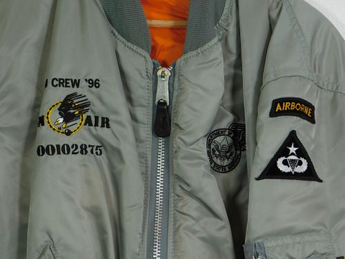 Hollywood Con Air Film Crew Bomber Jacket