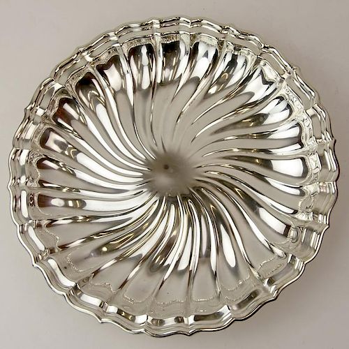 Vintage Gorham Sterling Silver Shallow Bowl/