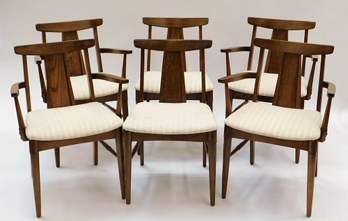 6PC MCM Dining Chairs