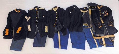 14PC Kentish Guard Military Uniform Collection