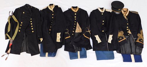 11PC Kentish Guard Military Uniform Collection