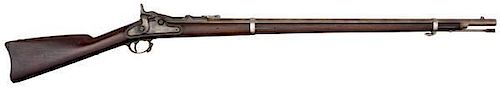 Model 1868 Springfield Trapdoor Rifle 